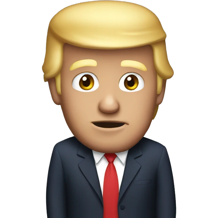 donald trump emoji