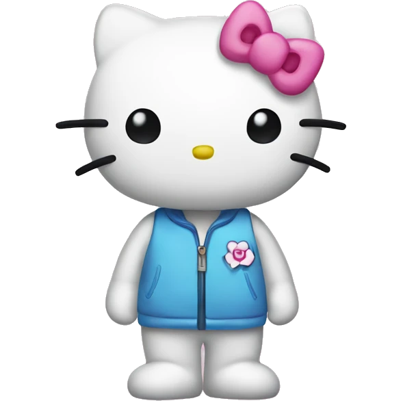 Hello Kitty emoji