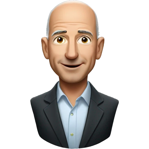 Jeff bezos emoji