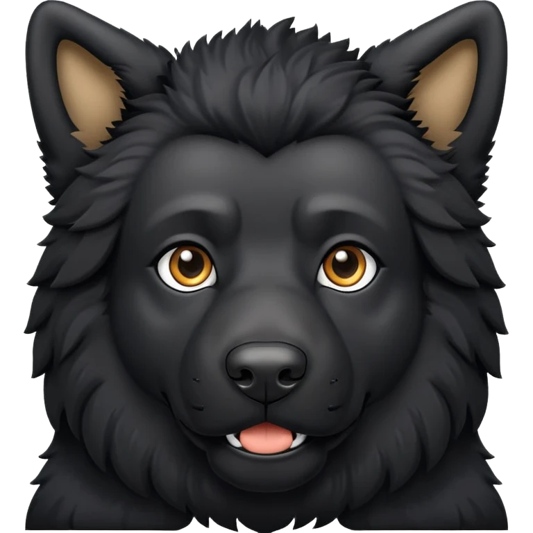 black shepherd emoji