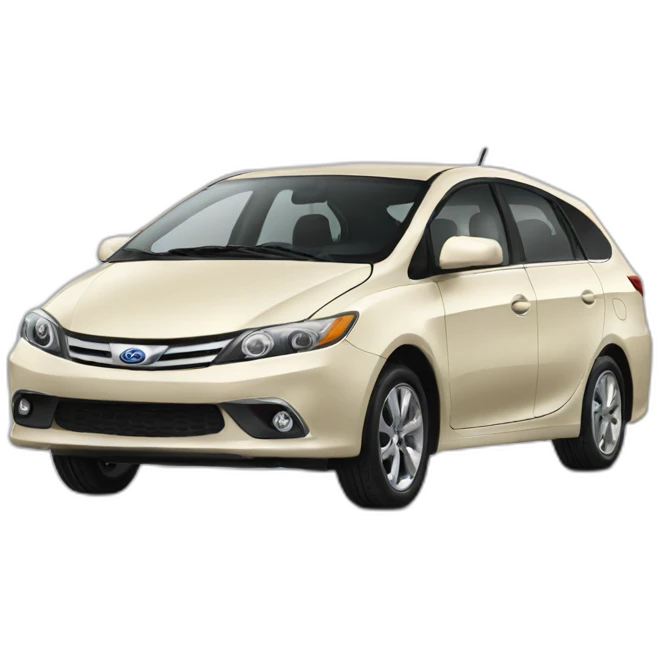 BYD car emoji