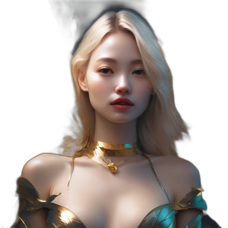 eva-elfie,-david-bellemere,-no-bra,-bare-tits,-wings,-choker,-bathed-in-shadows,-fov-90-degrees,-short-lighting,-l-usm,-cold-colors,-gilded-technique,-extremely-hyper-aesthetic,-absurdres emoji