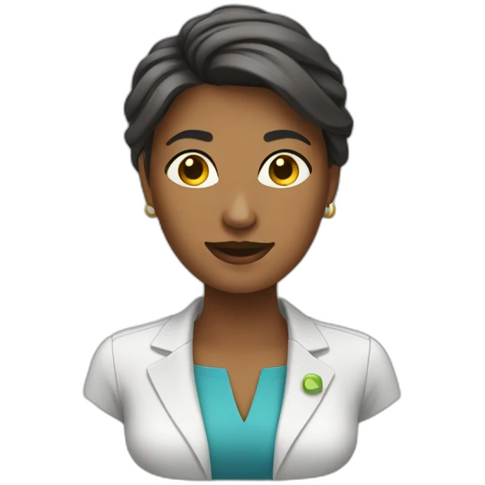 woman office worket emoji