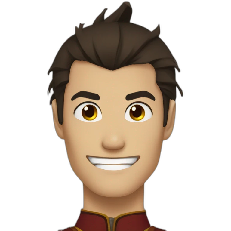 Zuko smirk emoji