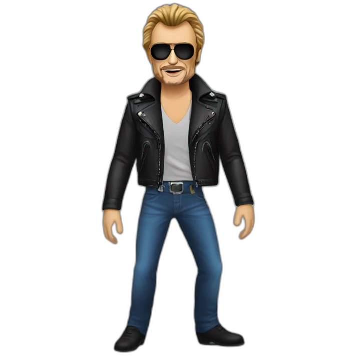 Johnny Hallyday emoji