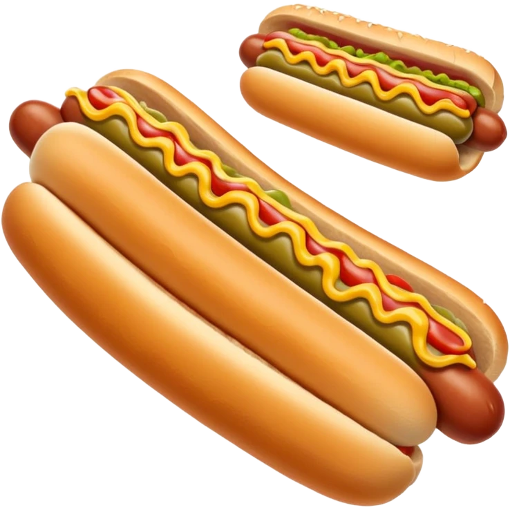 costco hot dog emoji