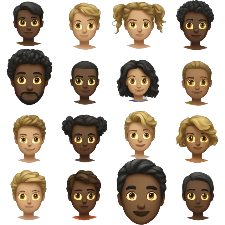 twelve olympians emoji