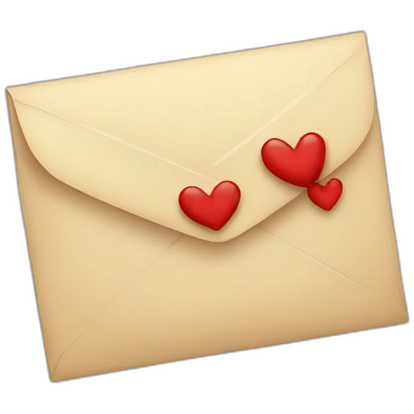 love-letter emoji
