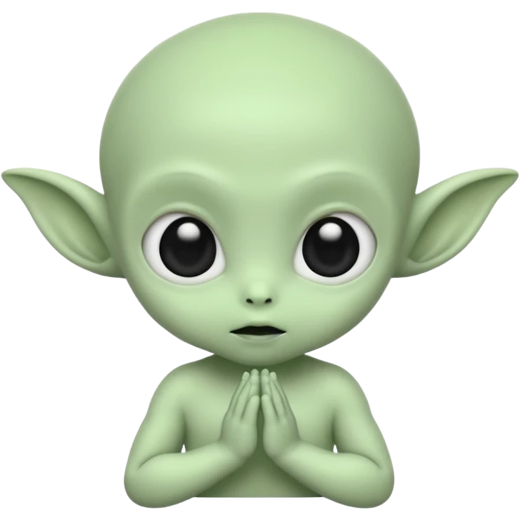 baby miskis alien emoji