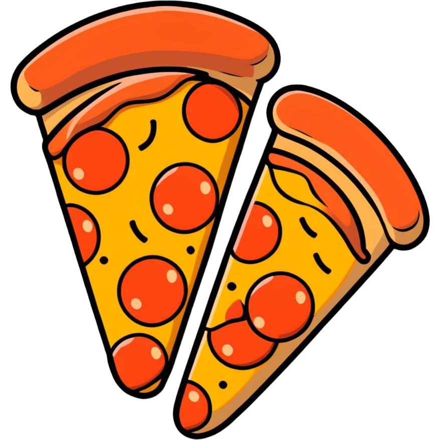 pepperoni pizza emoji