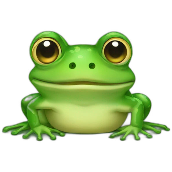 frog emoji