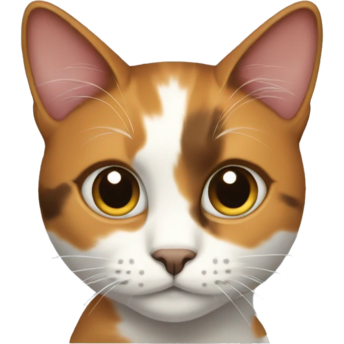 calico cat emoji