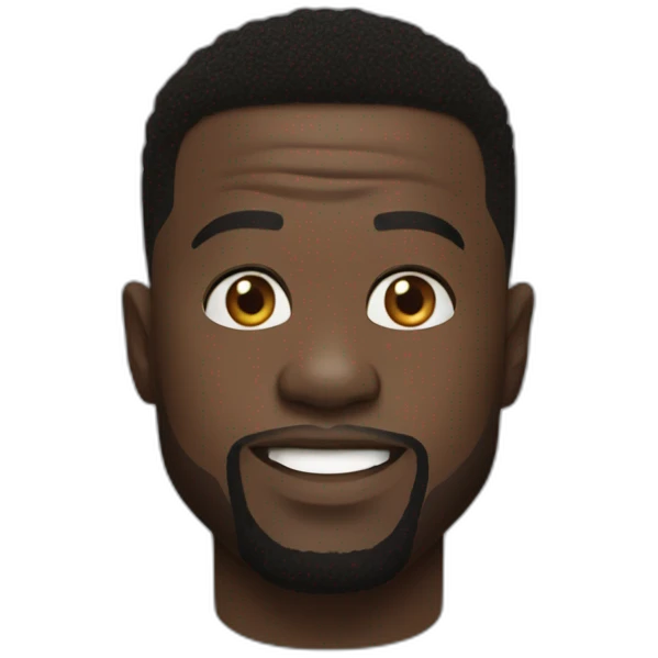 Kevin Hart ￼ emoji