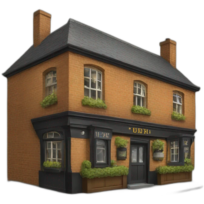 Daft pub emoji