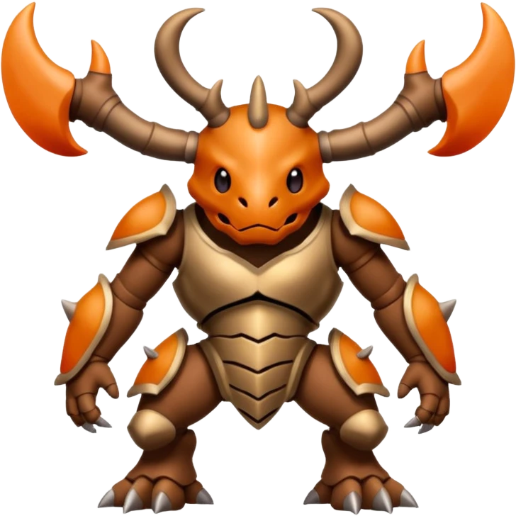 Heracross-Pinsir (full body) emoji
