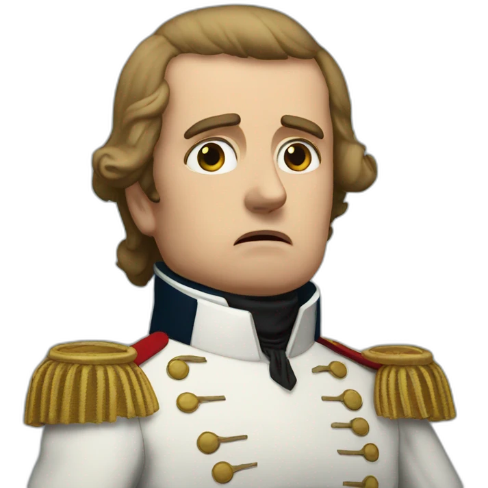 napoleon shocked emoji