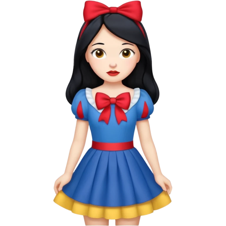 Snow White emoji