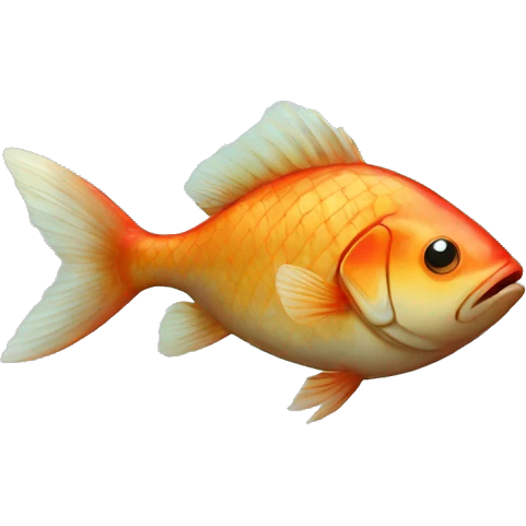 crossed out fish emoji