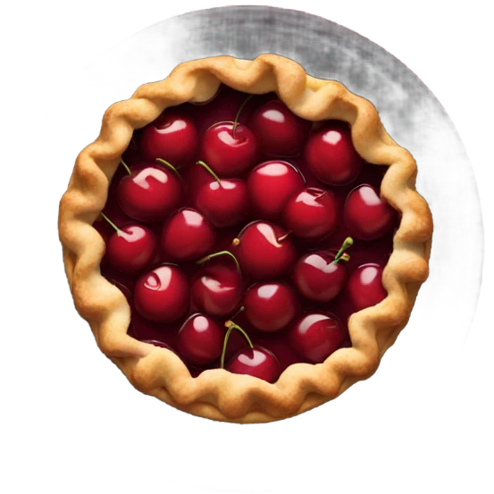 cherry pie emoji