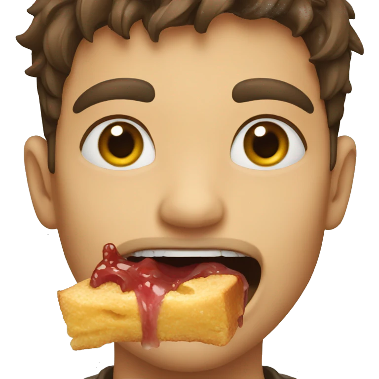 Bite emoji