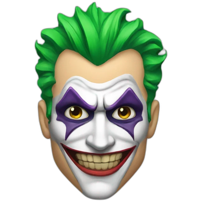 Batman joker emoji
