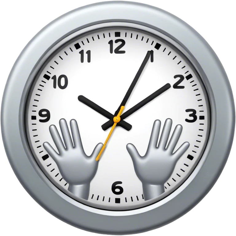 Clock emoji