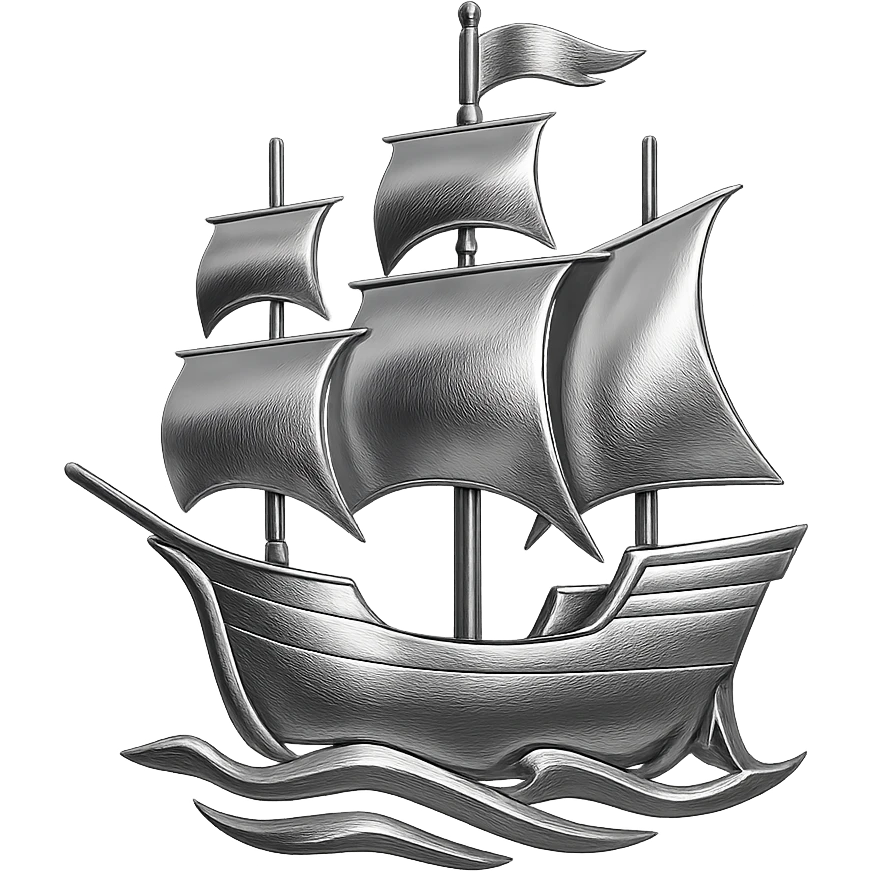 pirate ship emoji