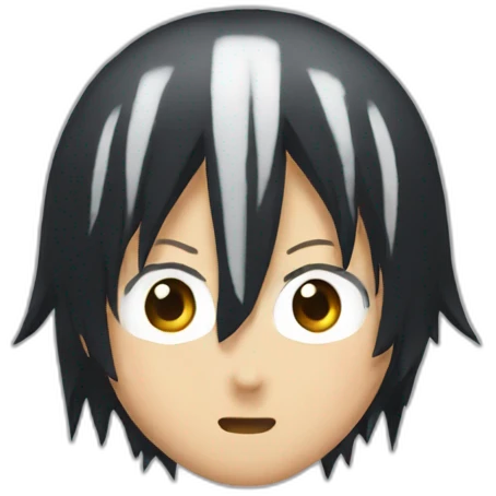 Ichigo Kurosaki emoji