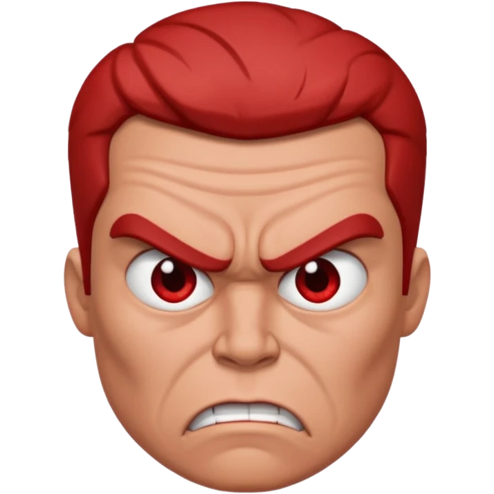 злий смайлик emoji