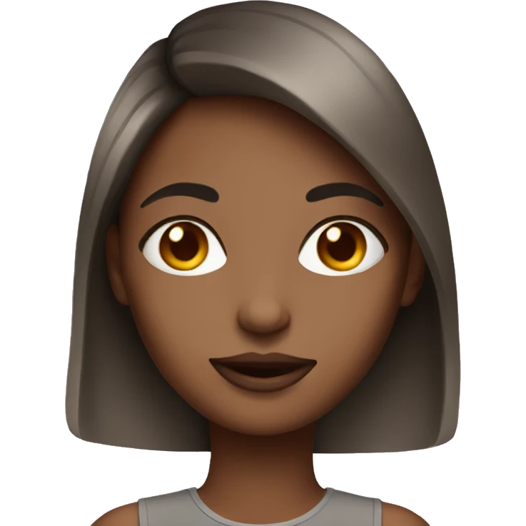 Model girl emoji