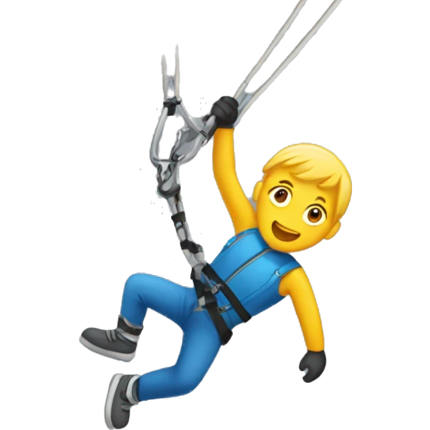 Bungee jumping  emoji