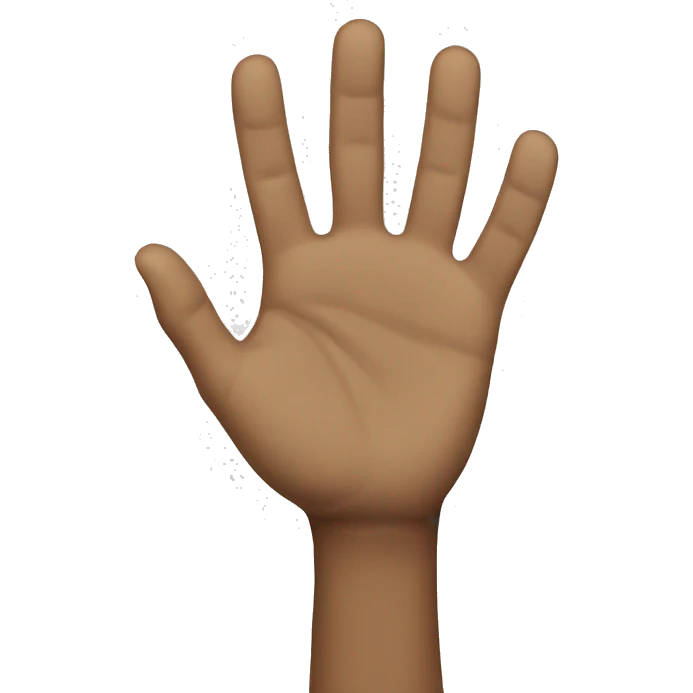 2 hands showing something  emoji
