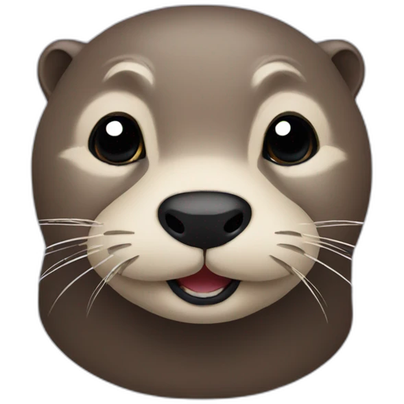 Otter emoji