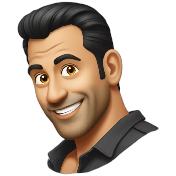 Salman khan emoji