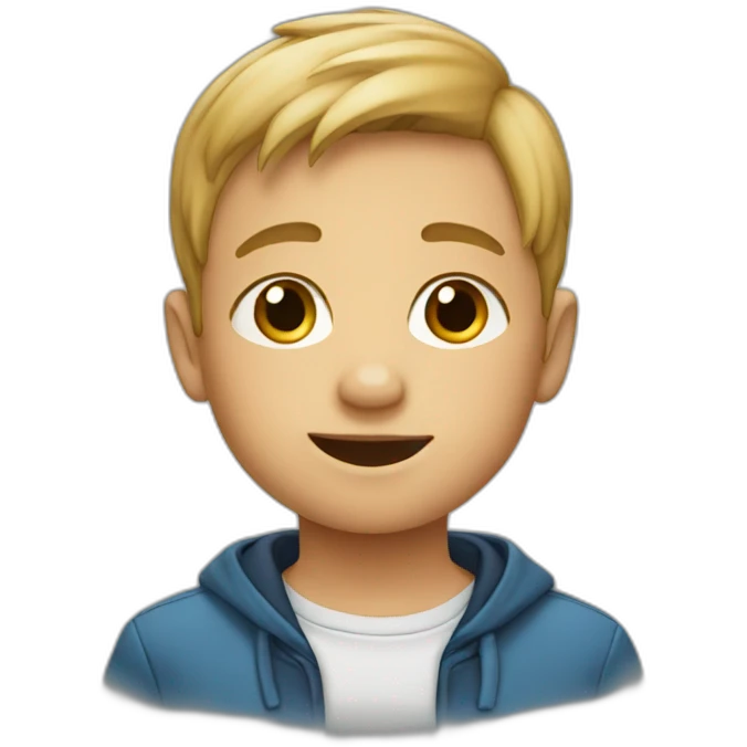 little boy emoji