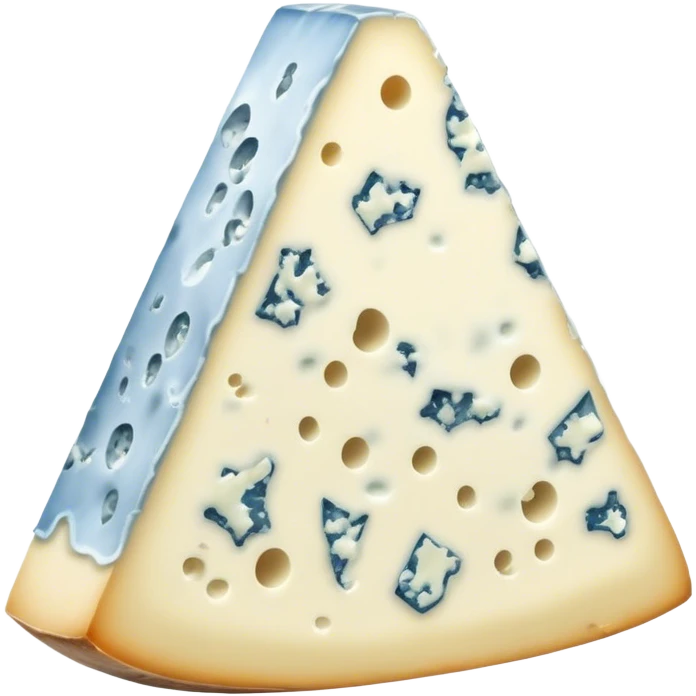 Blue cheese emoji