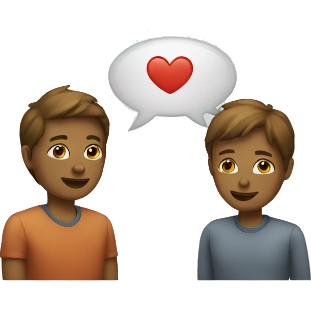 communication between people emoji