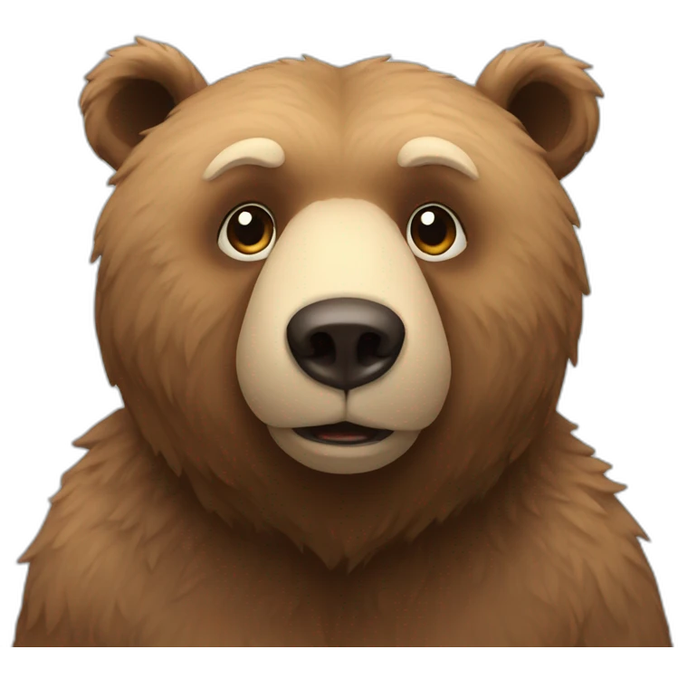 Bear emoji