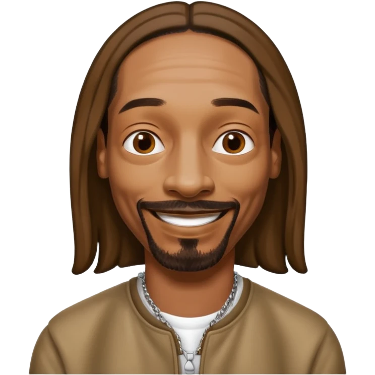 Mugshot of Snoop Dogg emoji