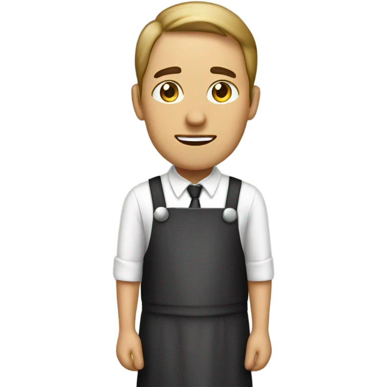 Husband as maid emoji