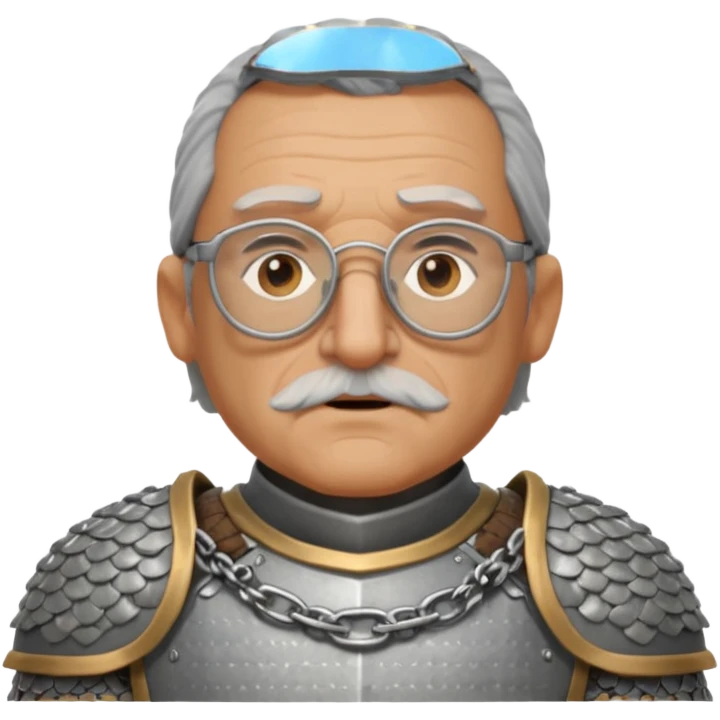 Knights with Glasses: Old knight 



















 emoji