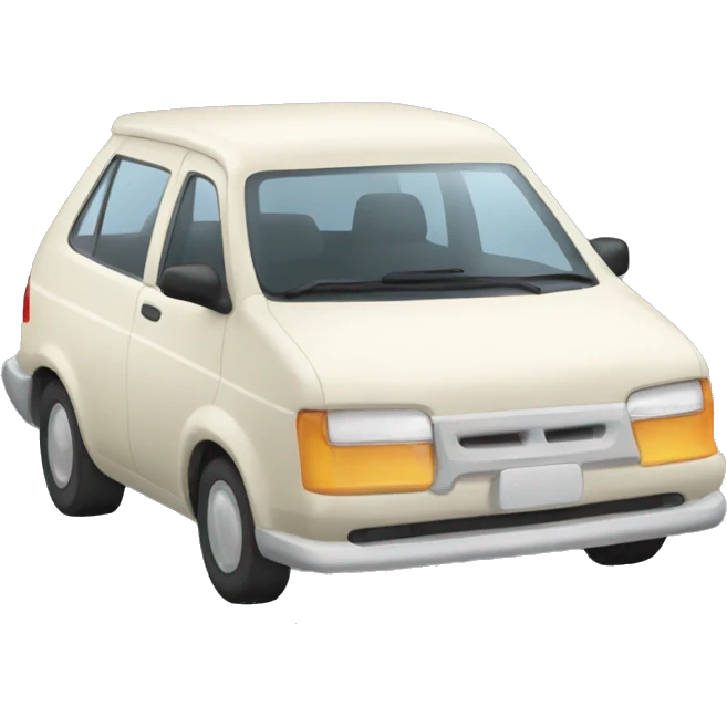 voiture emoji