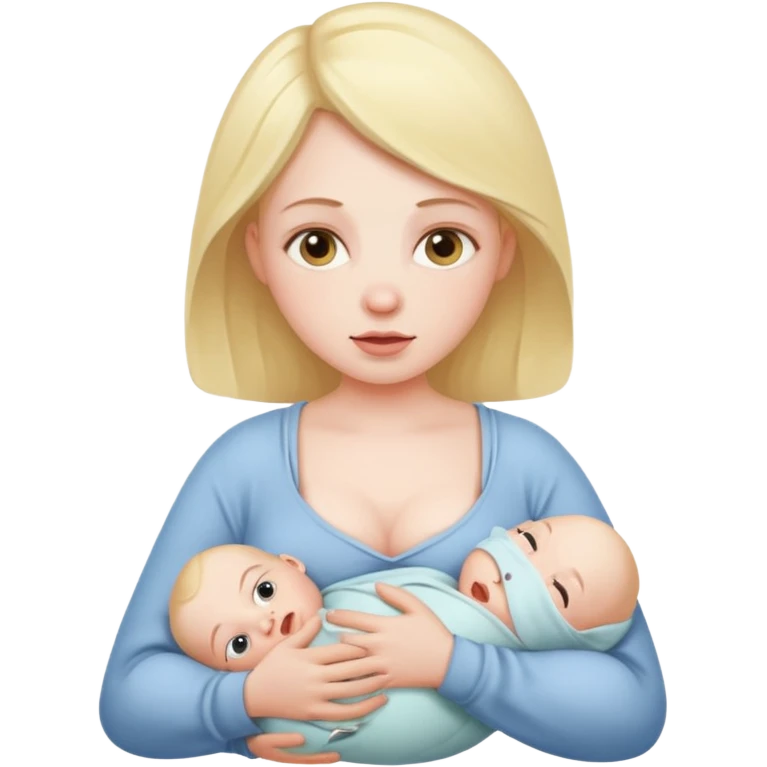 بچه که سینه میزنه emoji