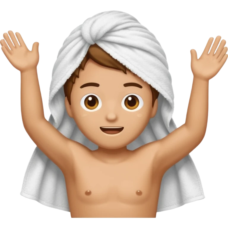 Throwing in the towel emoji