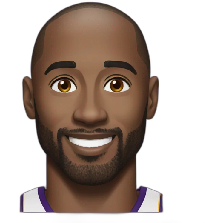 Kobe Bryant emoji