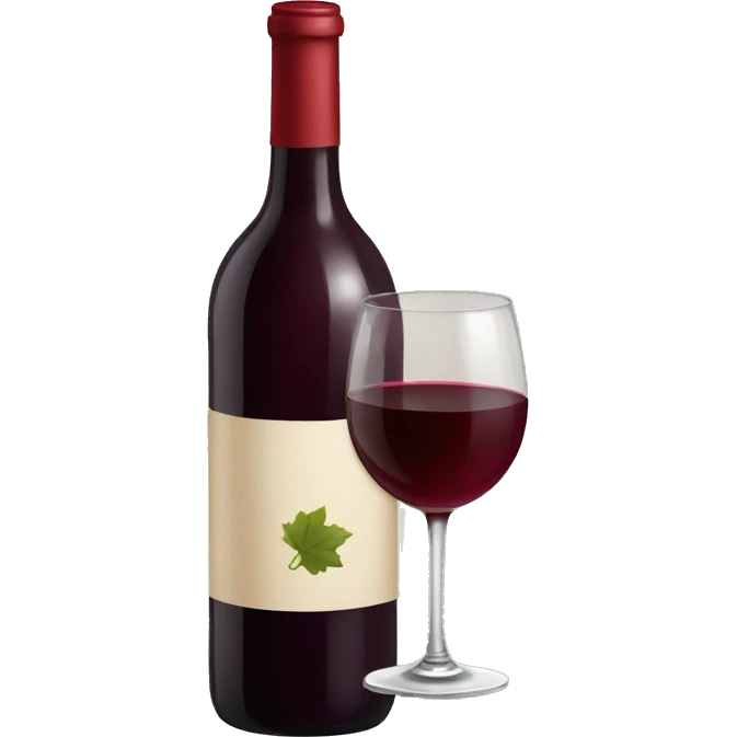 Red wine  emoji