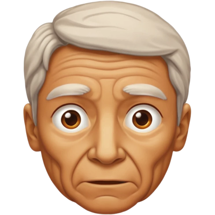 dehydrated mensch emoji