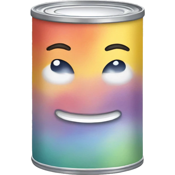 can of watercolor paints emoji