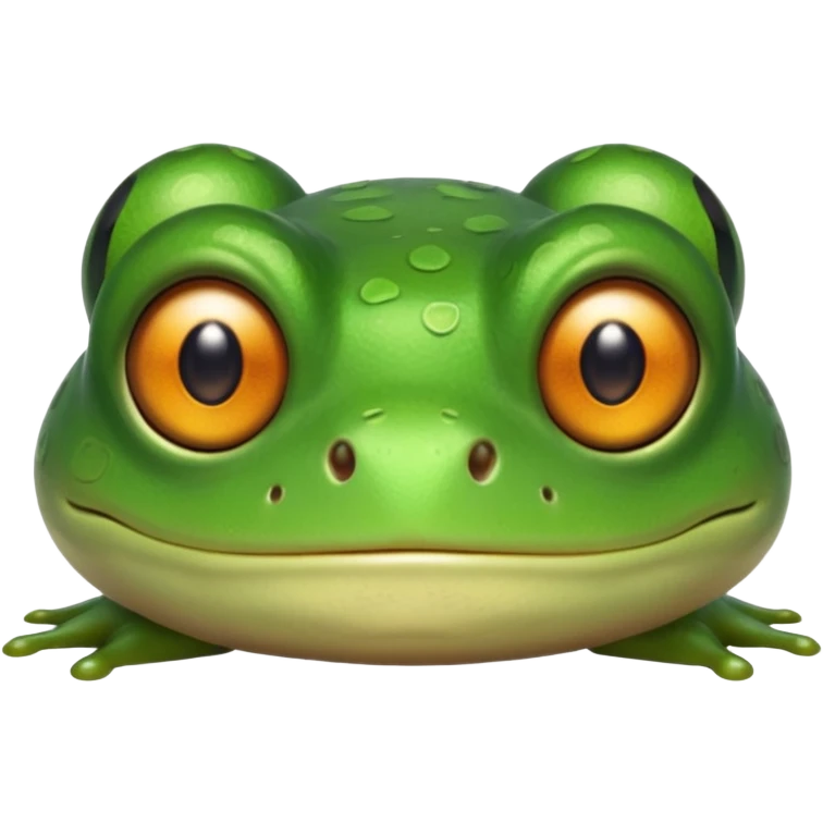 Frog emoji