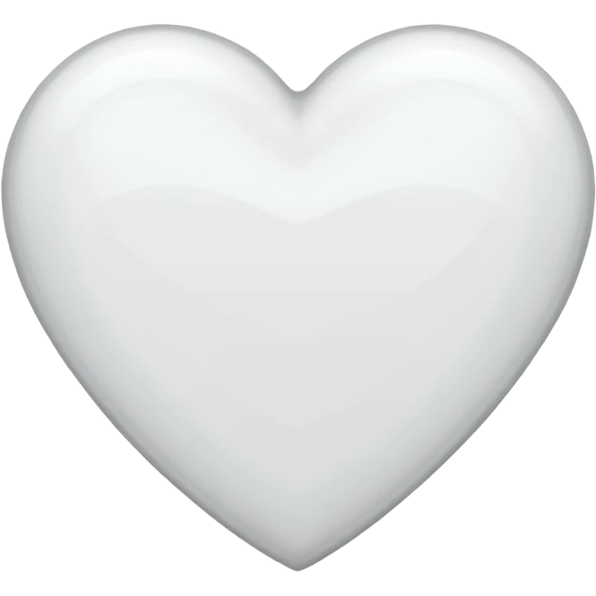 🩷🤍⚪⬜ emoji